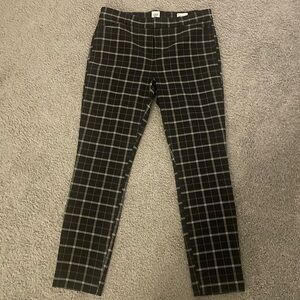 GAP Work Pants (Size 10 - black & white)